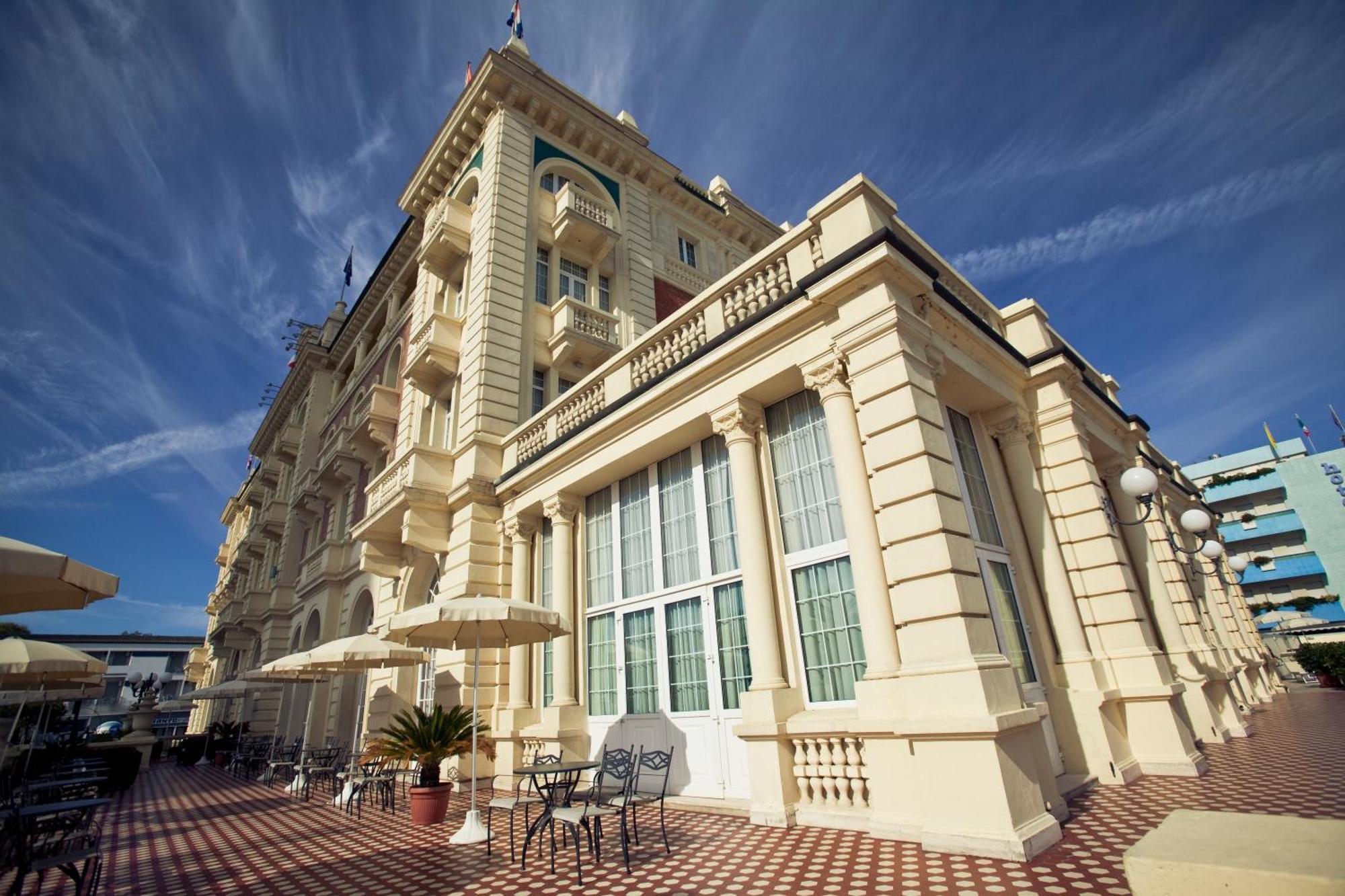 Grand Hotel Cesenatico Eksteriør billede