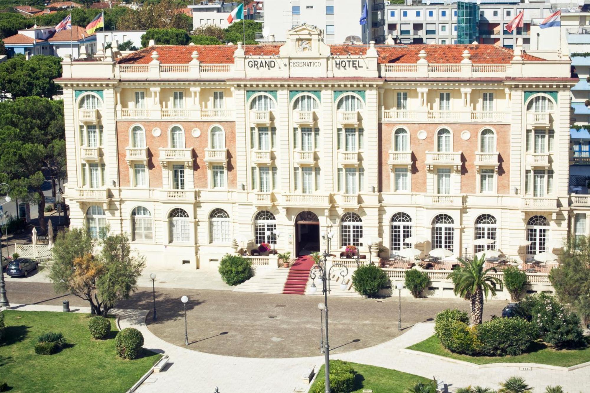 Grand Hotel Cesenatico Eksteriør billede