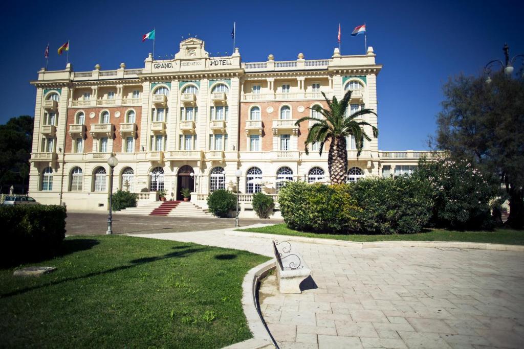 Grand Hotel Cesenatico Eksteriør billede